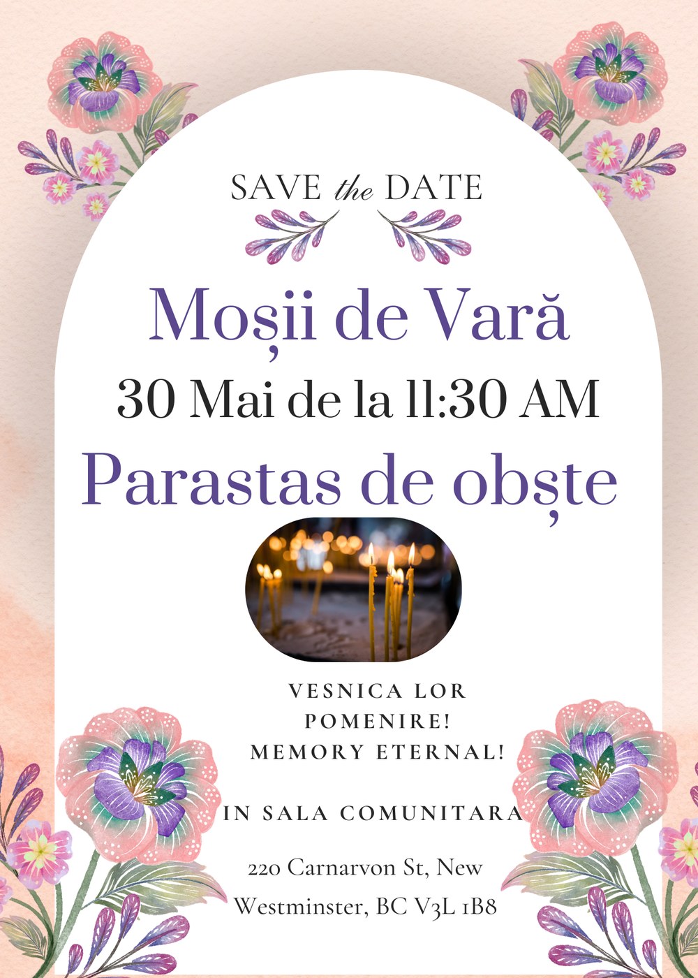 Moșii de Vară poster