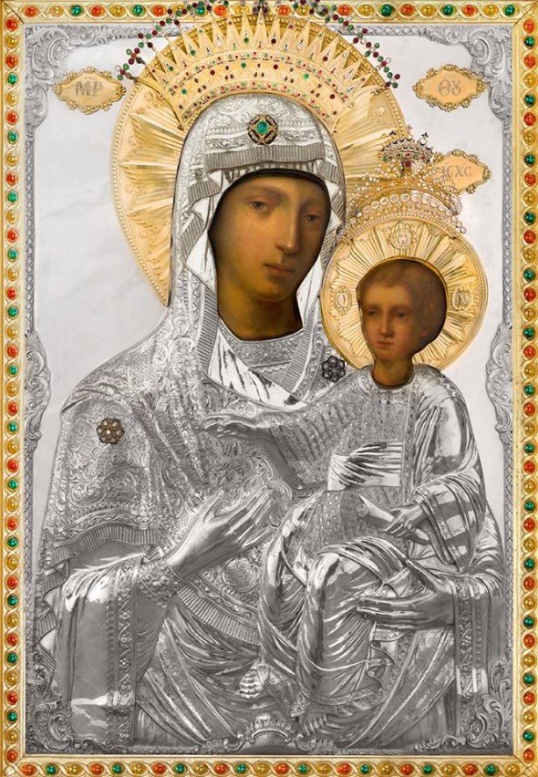 Icoana Maicii Domnului Prodromita